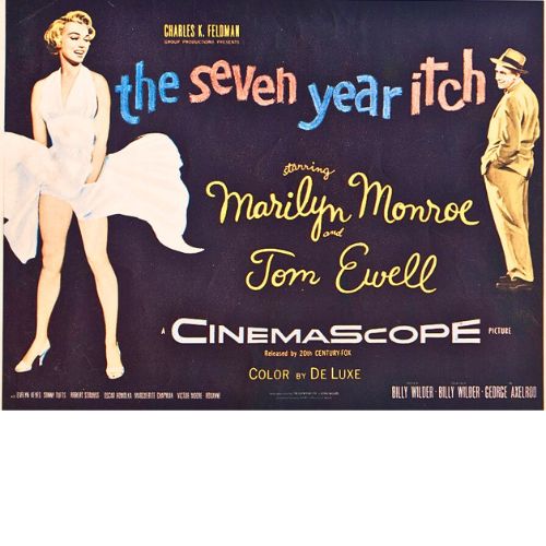 The Seven Year Itch title card image